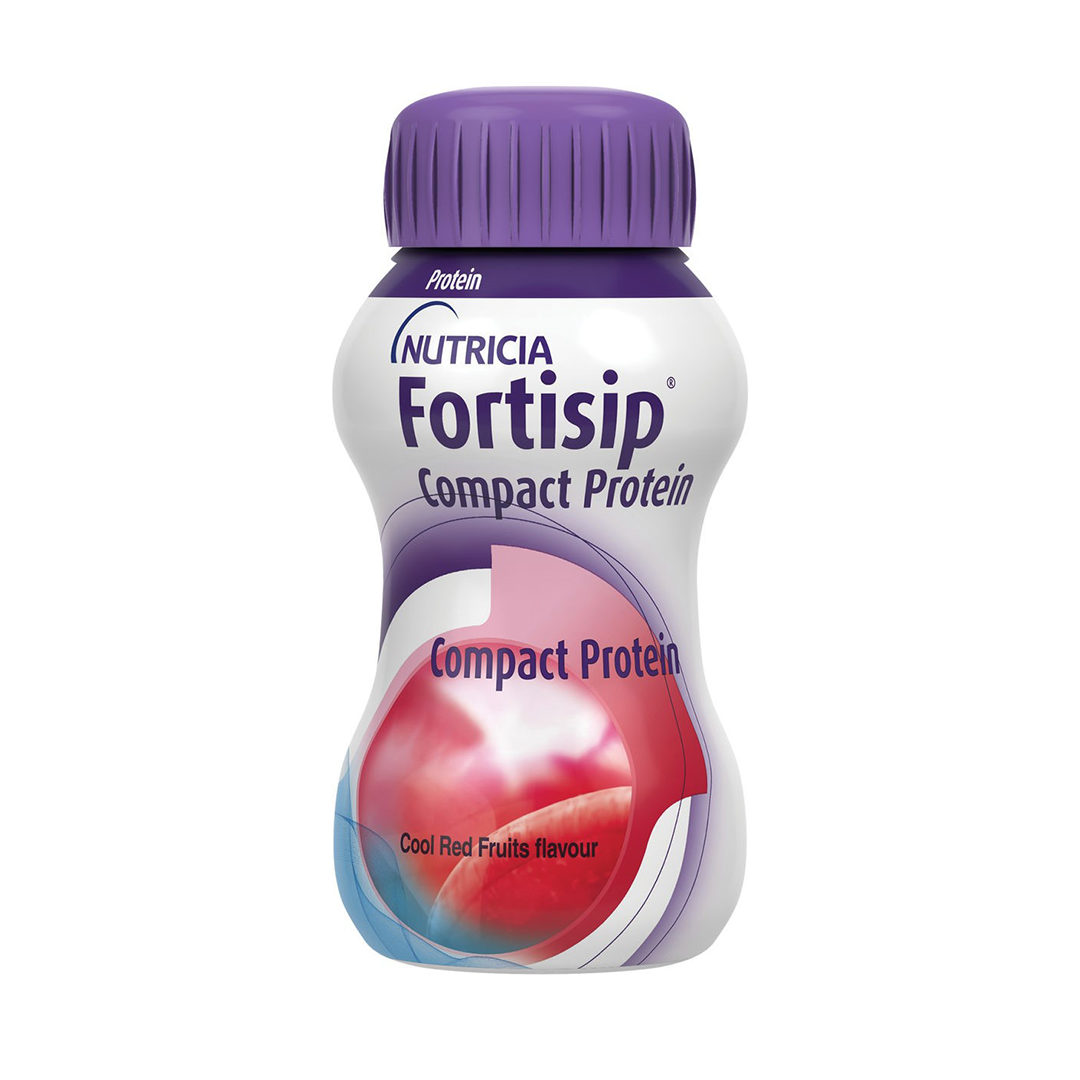 Click to view product details and reviews for Fortisip Compact Protein Red Fruits 4 X 125ml.