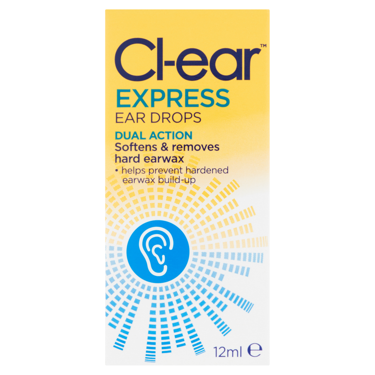 Click to view product details and reviews for Cl Ear Express Drops 12ml.