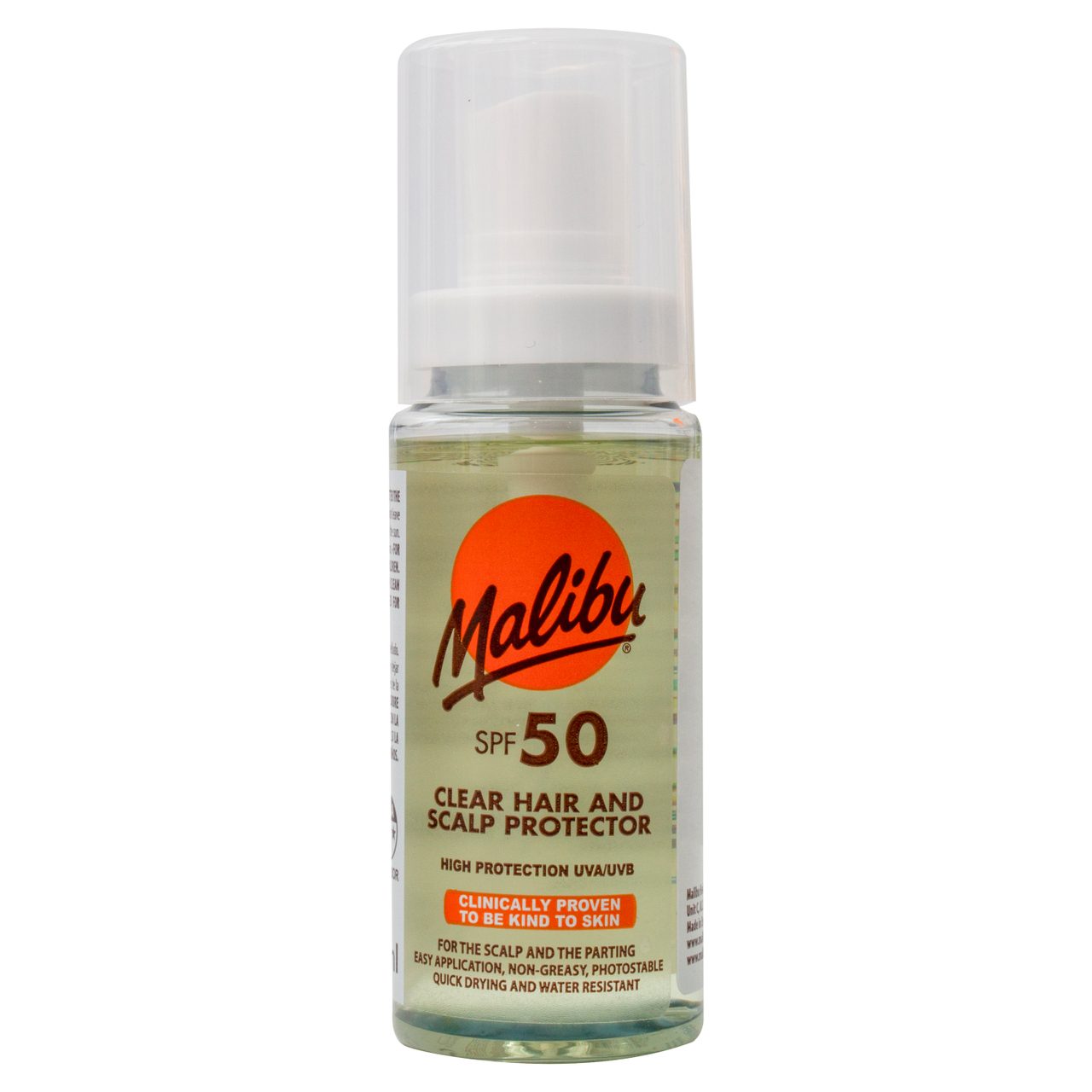 Click to view product details and reviews for Malibu Scalp Protect Spf50 50ml.