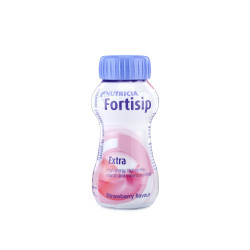 Click to view product details and reviews for Fortisip Extra Strawberry 200ml.
