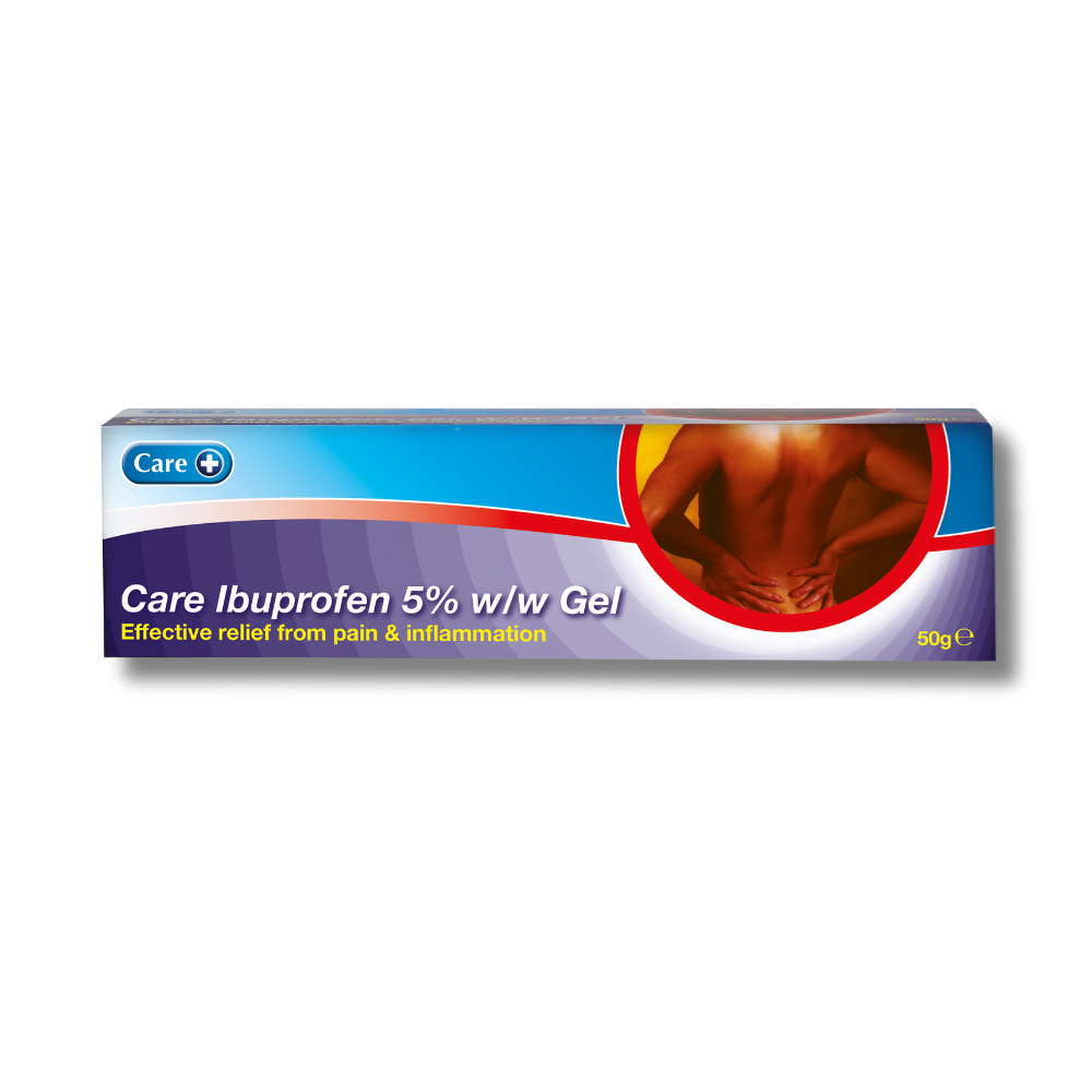 Click to view product details and reviews for Care Ibuprofen Gel 5 W W 50g.