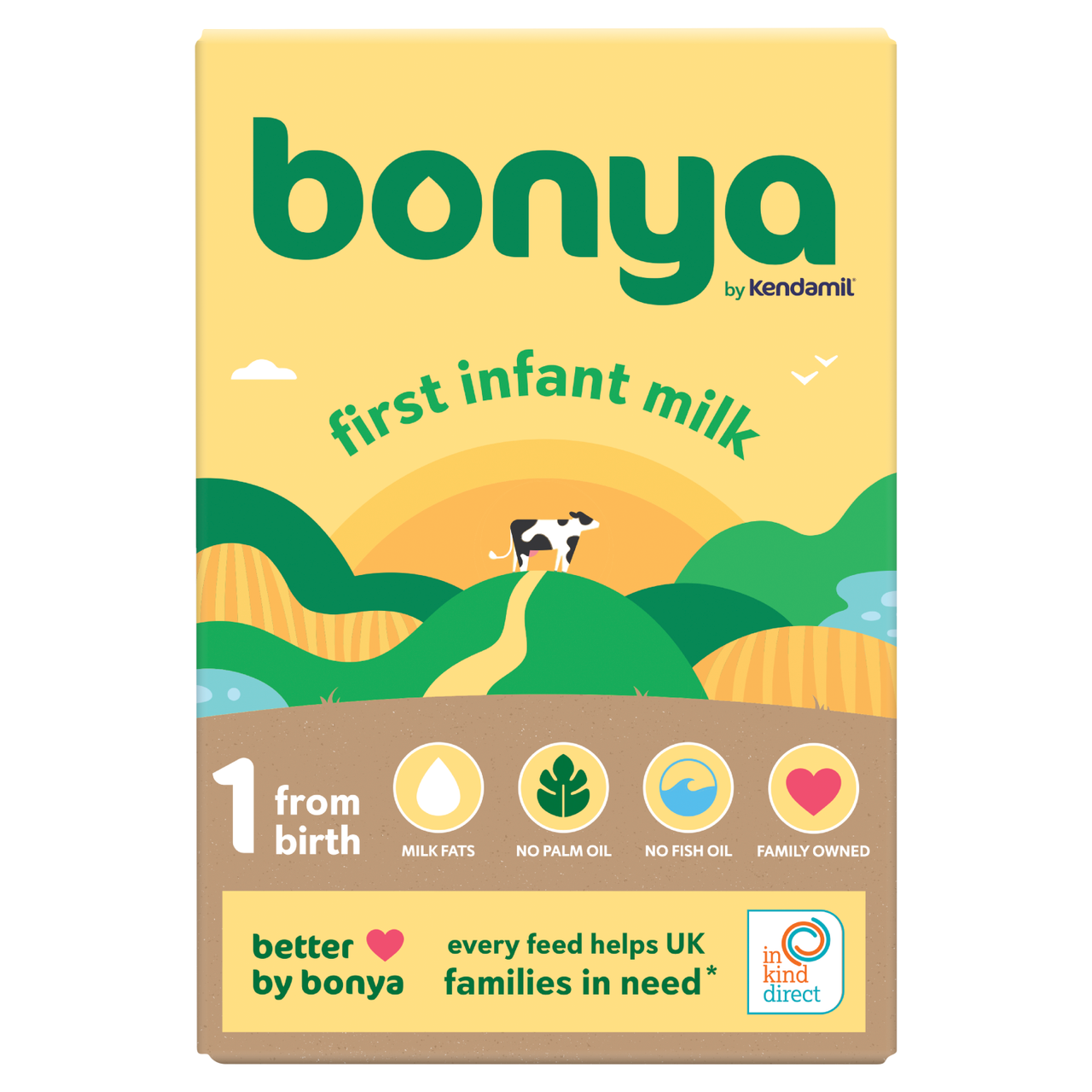 Click to view product details and reviews for Bonya First Infant Milk 1 From Birth 400g X 2 Bags.
