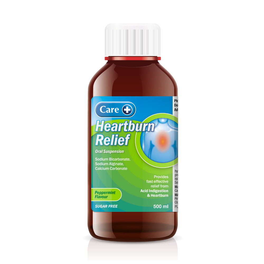 Click to view product details and reviews for Care Heartburn Relief Oral Suspension 500ml.
