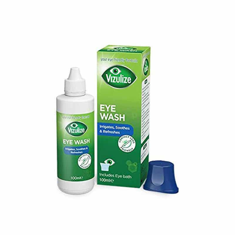 Click to view product details and reviews for Vizulize Multi Action Eye Wash 100ml.