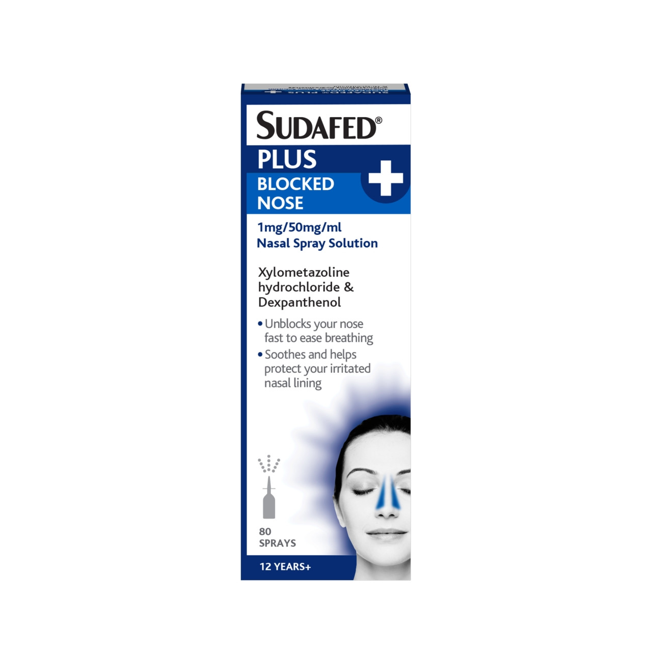 Sudafed Plus Blocked Nose Spray 10ml