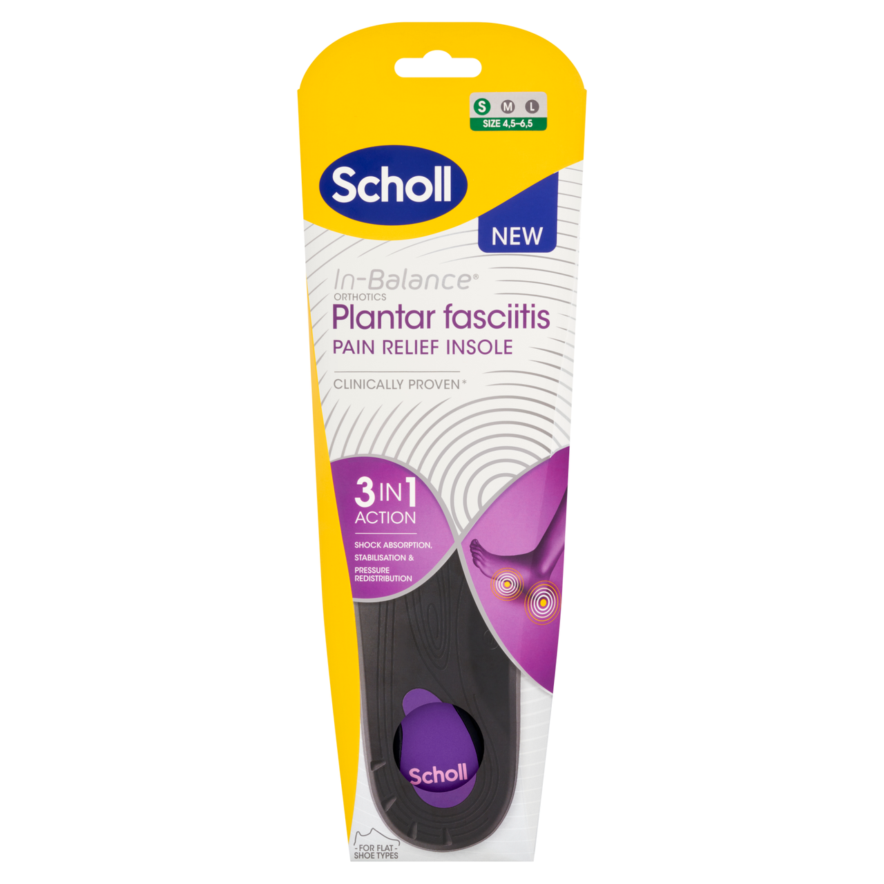 Click to view product details and reviews for Scholl Plantar Fascitis Small 1 Pair.