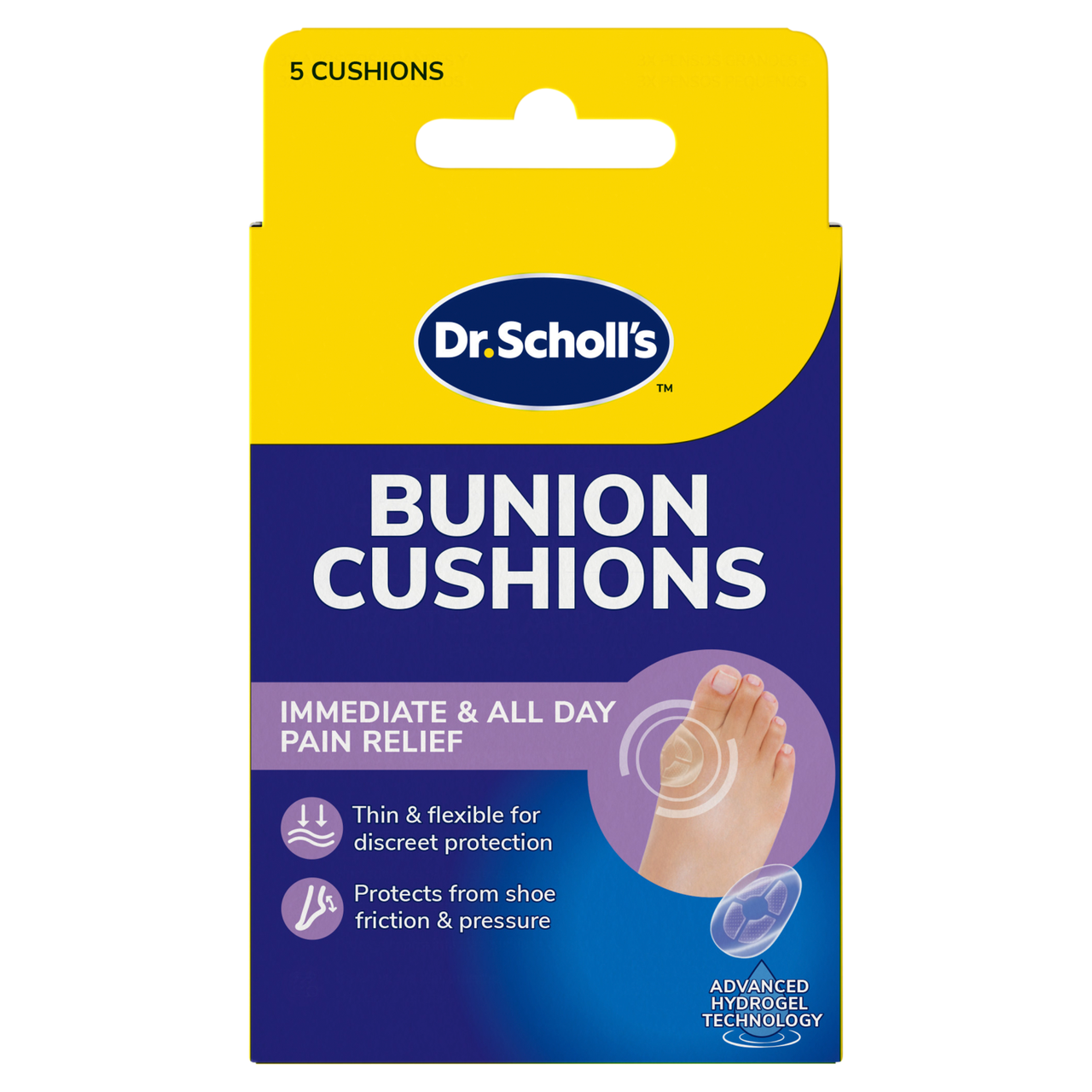 Click to view product details and reviews for Scholl Bunion Cushions 5 Pack.