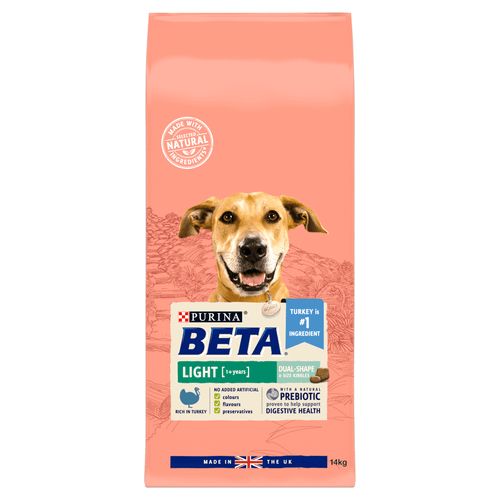 BETA Light Turkey Dry Dog Food 14kg