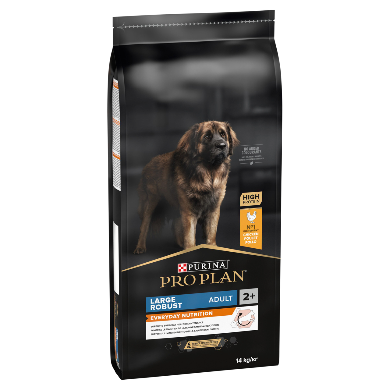 PRO PLAN Large Robust Everyday Nutrition Chicken Dry Dog Food 14kg