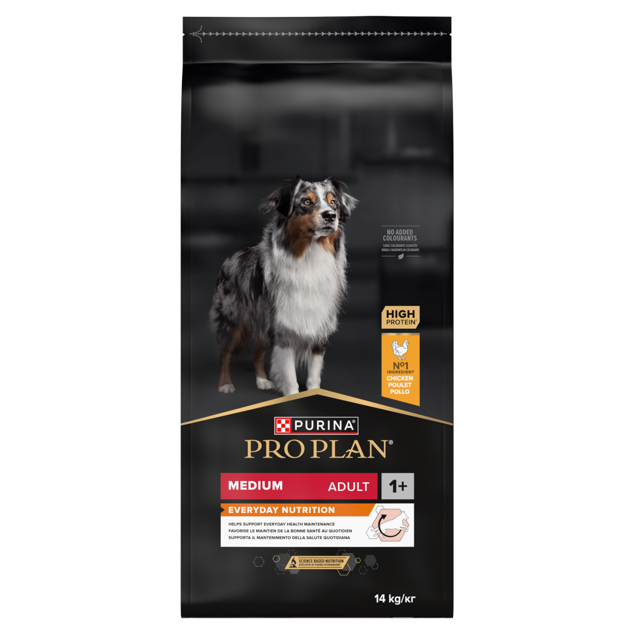 PRO PLAN Medium Everyday Nutrition Chicken Dry Dog Food 14kg