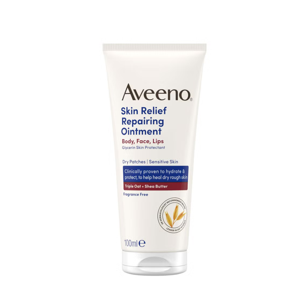 Click to view product details and reviews for Aveeno Skin Relief Repairing Ointment 100ml.