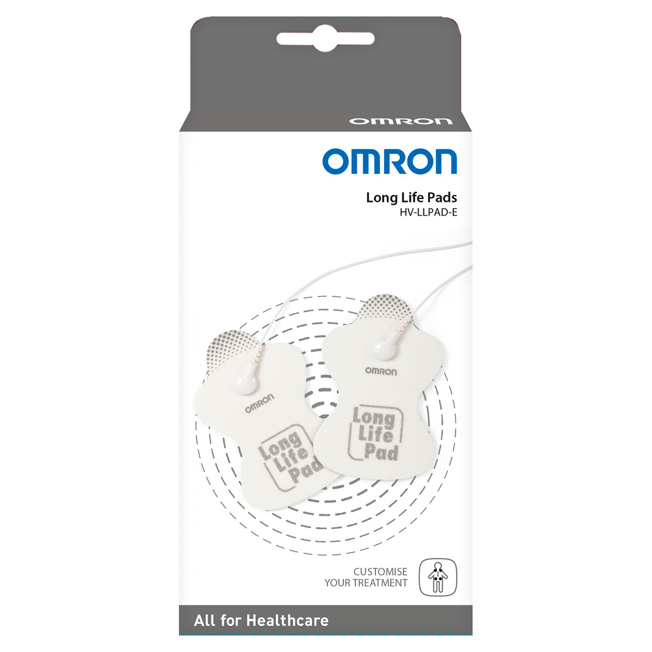 Click to view product details and reviews for Omron Tens Long Life Pads 2 Pack.