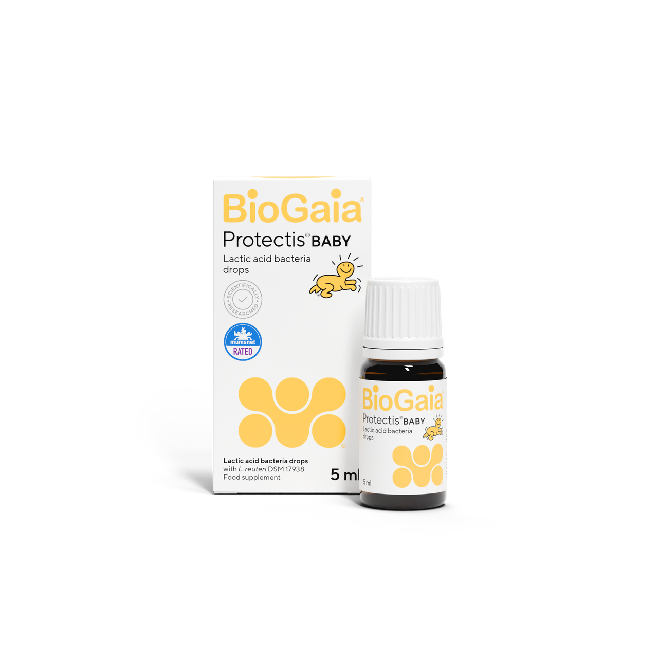 Click to view product details and reviews for Biogaia Protectis Baby Drops 5ml.