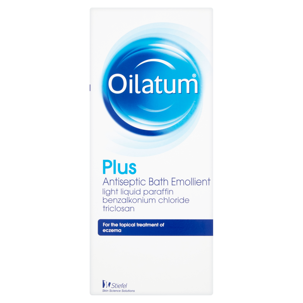 Click to view product details and reviews for Oilatum Plus Antiseptic Bath Emollient 500ml.