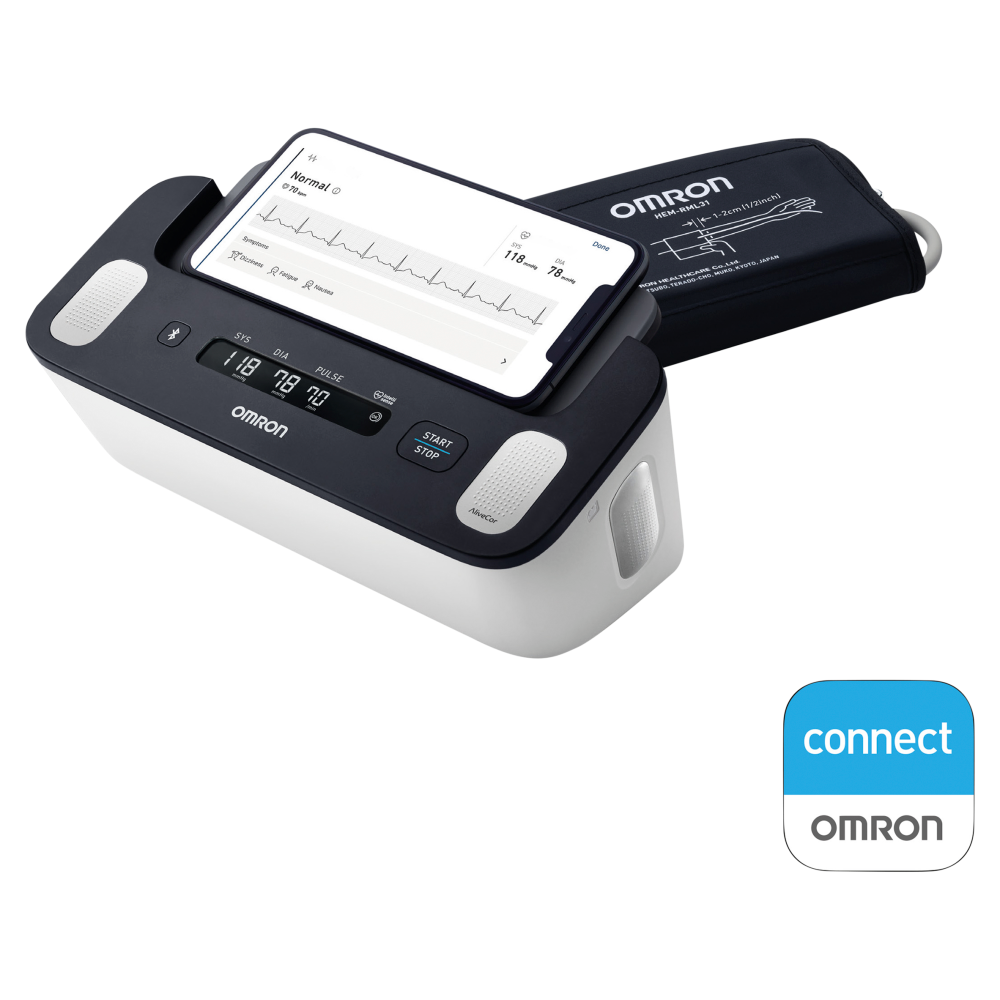 Click to view product details and reviews for Omron Complete Hem 7530t E3 Blood Pressure Monitor And 1 Lead Ecg Monitor. Click to view product details and reviews for Omron Complete Hem 7530t E3 Blood Pressure Monitor And 1 Lead Ecg Monitor.