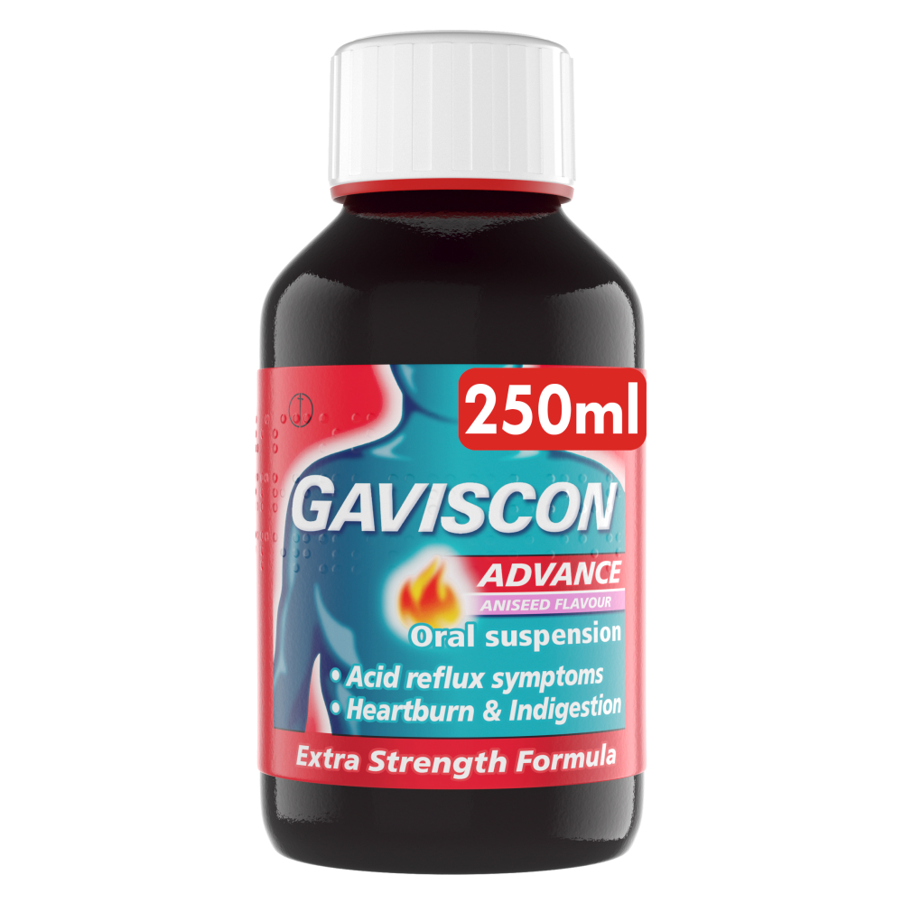 Click to view product details and reviews for Gaviscon Advance Aniseed 250ml.