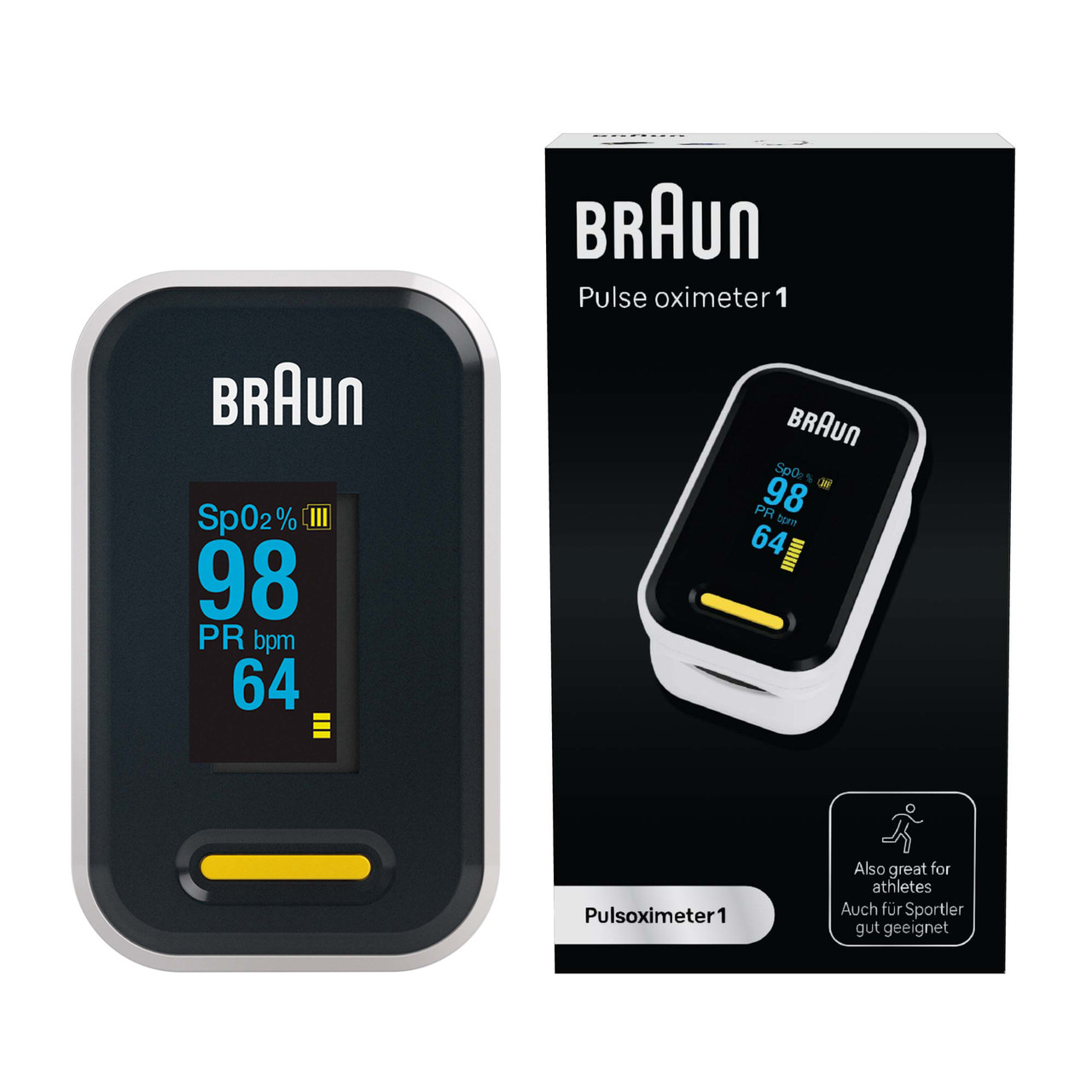 Click to view product details and reviews for Braun Pulse Oximeter Yk 81ceu.