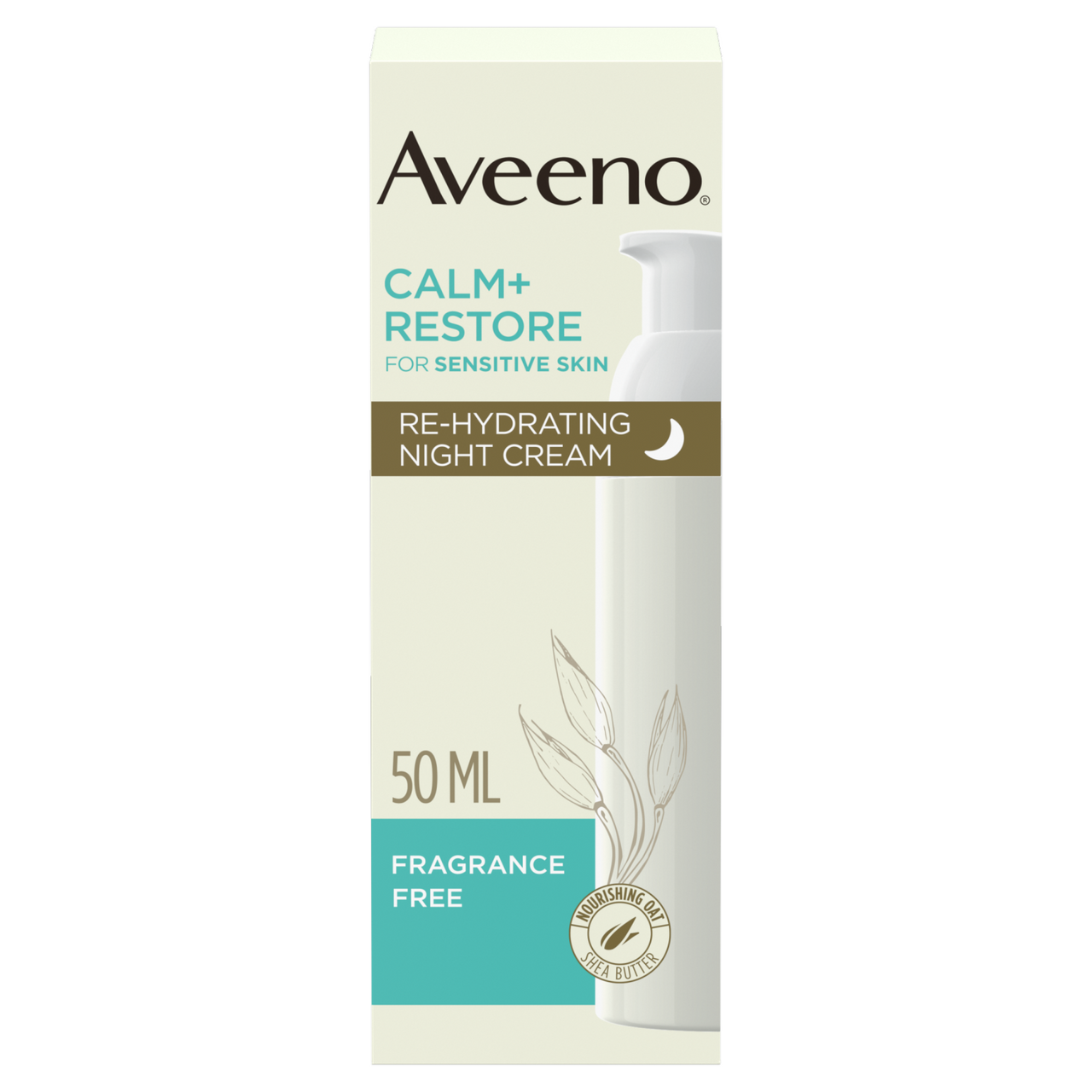 Click to view product details and reviews for Aveeno Face Calm Restore Night Cream Moisturiser 50ml.
