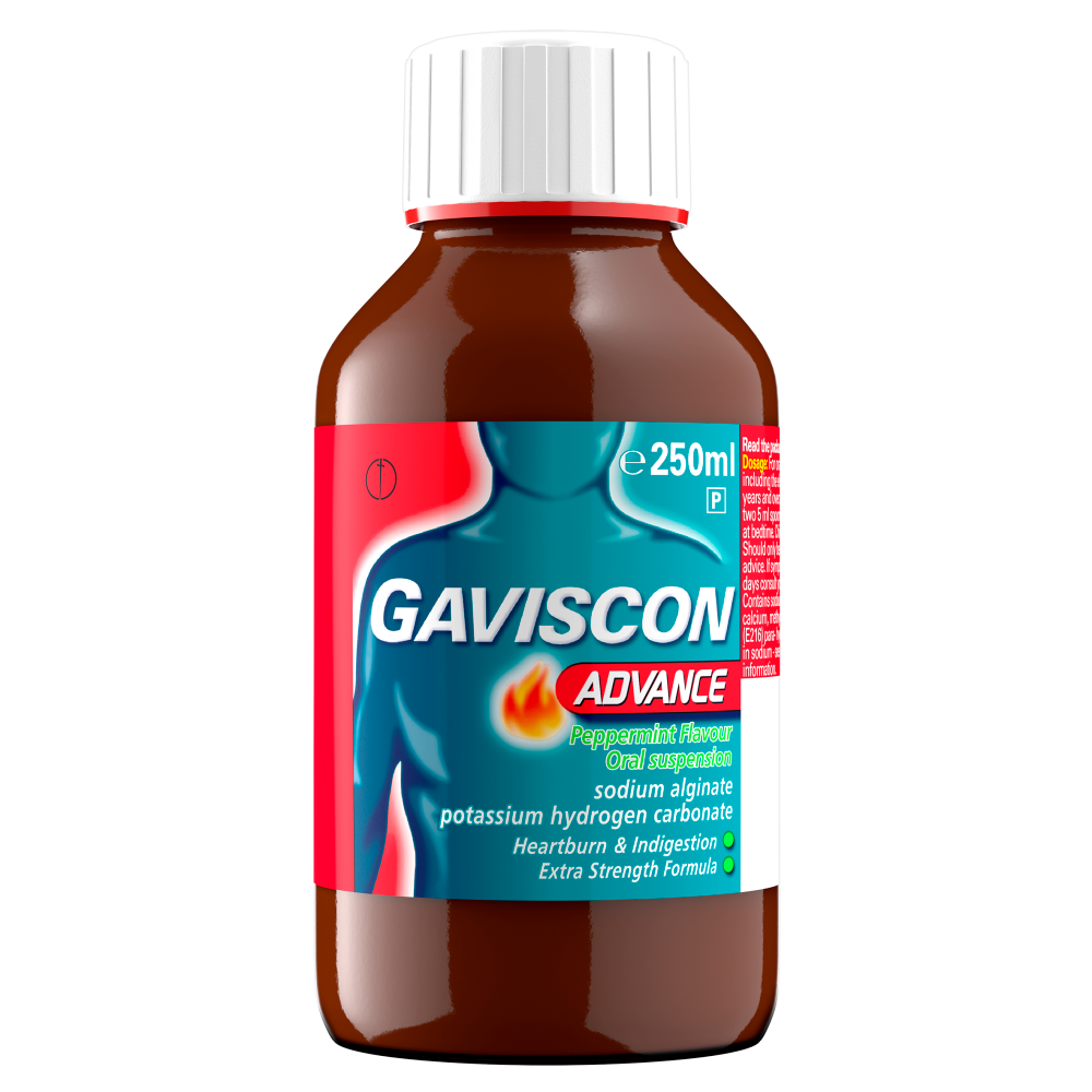 Click to view product details and reviews for Gaviscon Advance Peppermint 250ml. Click to view product details and reviews for Gaviscon Advance Peppermint 250ml.