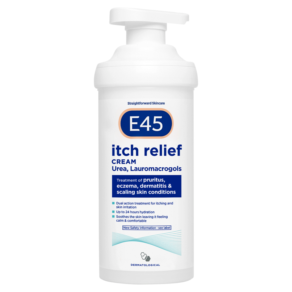 Click to view product details and reviews for E45 Itch Relief Cream 500g.