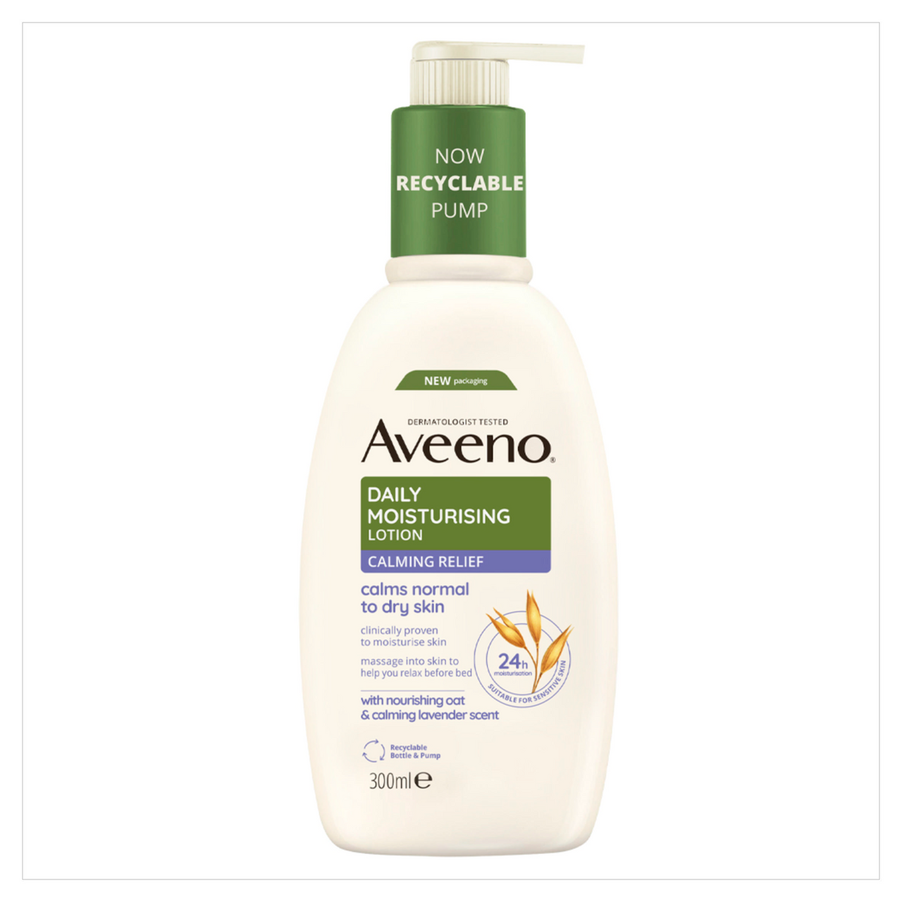Aveeno Daily Moisturising Calming Relief Body Lotion 300ml