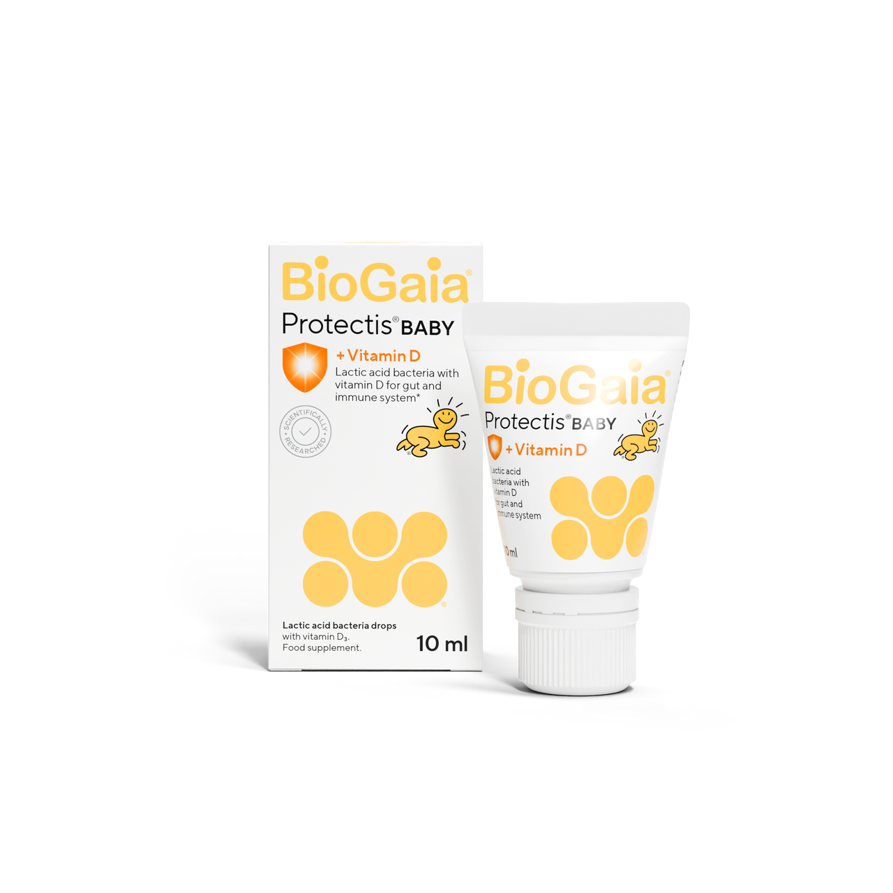 Biogaia Protectis Baby Drops Vitamin D3 10 mcg 10ml