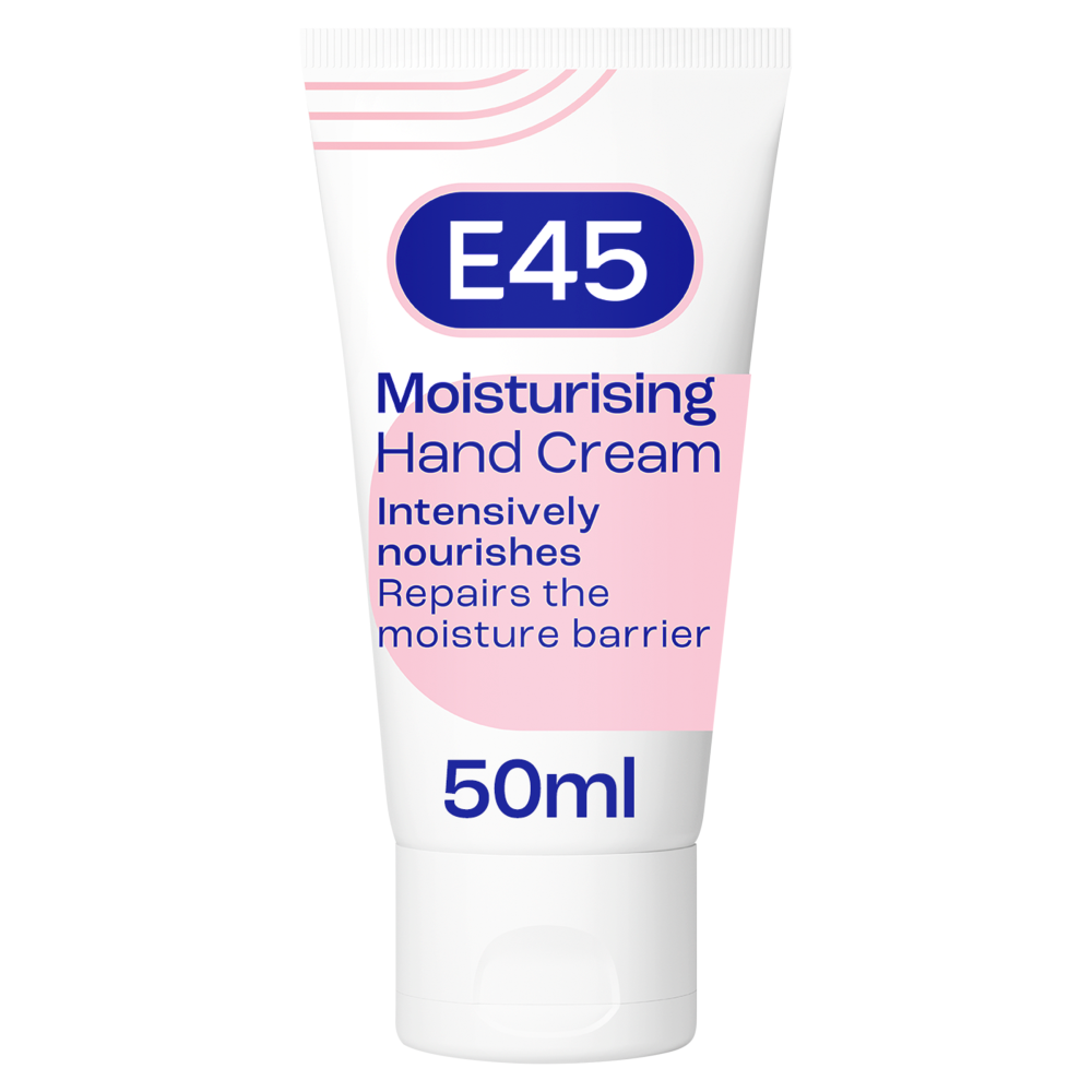 Click to view product details and reviews for E45 Daily Hand Cream 50ml. Click to view product details and reviews for E45 Daily Hand Cream 50ml.