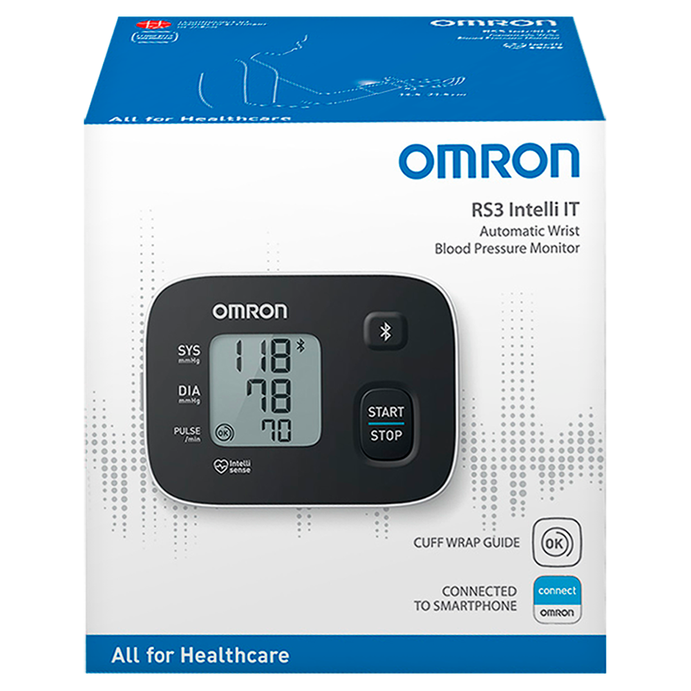 Click to view product details and reviews for Omron Rs3 Intelli It Wrist Blood Pressure Monitor Hem 6161t E. Click to view product details and reviews for Omron Rs3 Intelli It Wrist Blood Pressure Monitor Hem 6161t E.