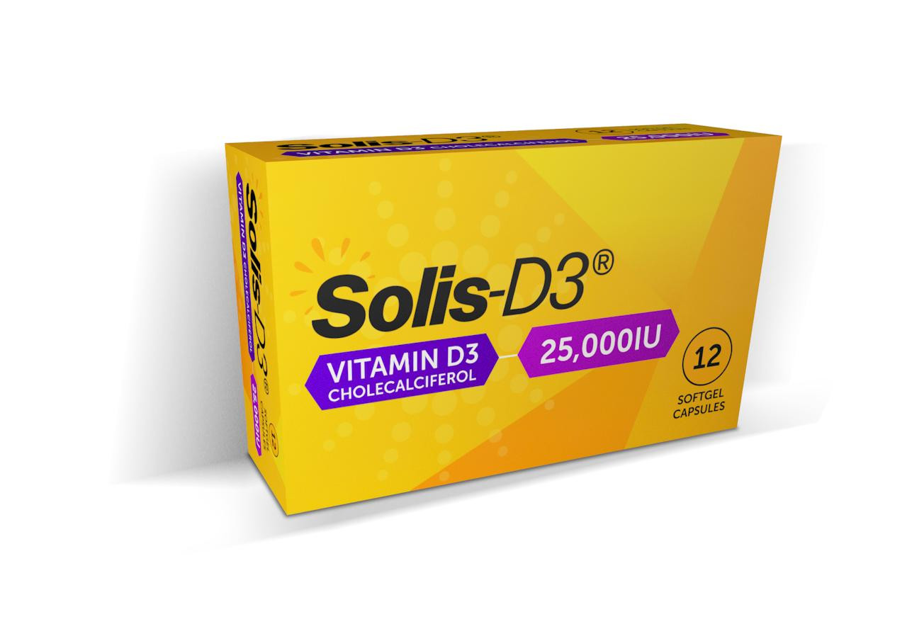 Click to view product details and reviews for Solis D3 25 000iu 12 Softgel Capsules.