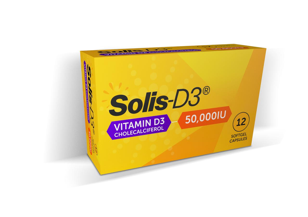 Click to view product details and reviews for Solis D3 50 000iu 12 Softgel Capsules.