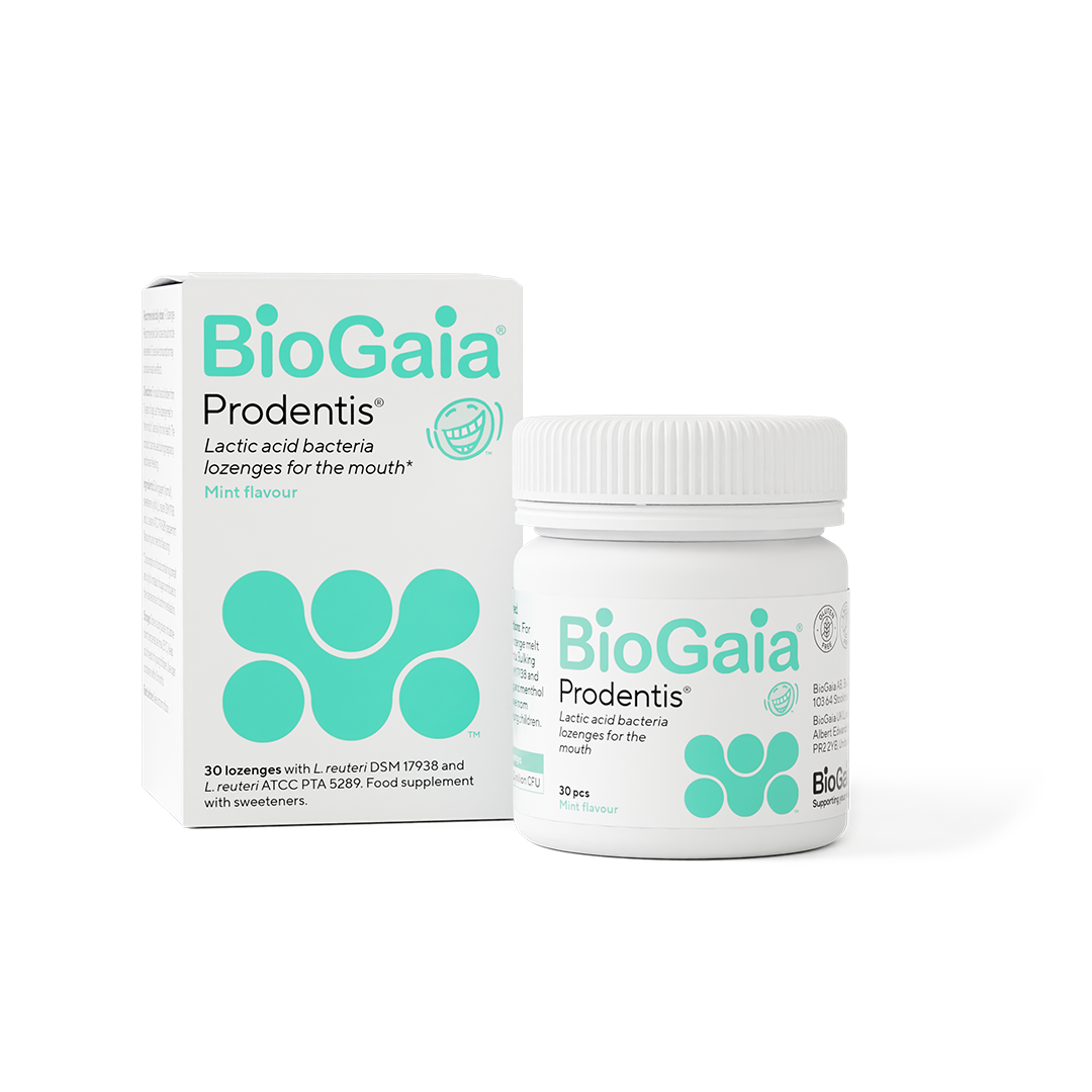 Click to view product details and reviews for Biogaia Prodentis Mint 30 Lozenges.