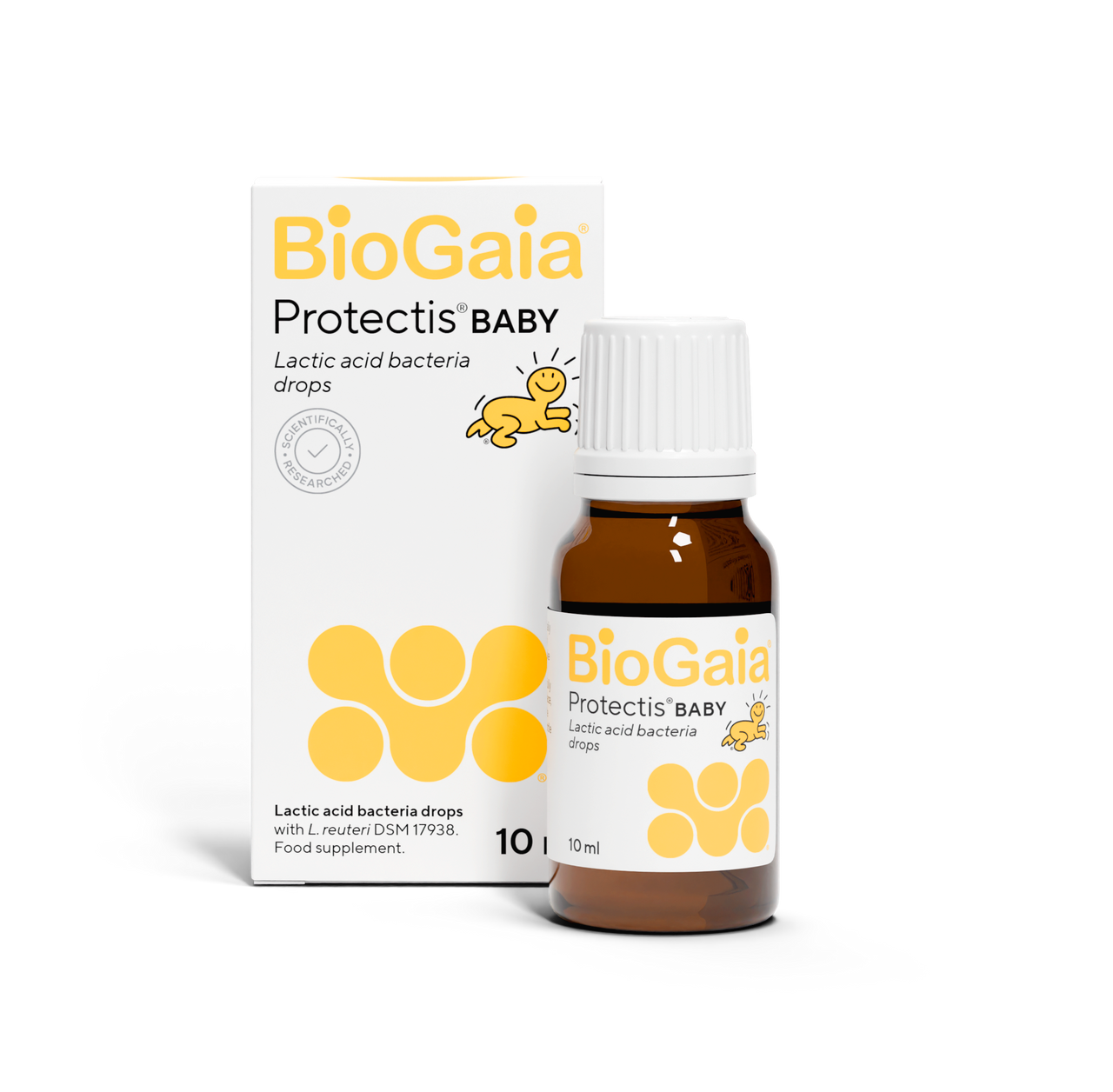Click to view product details and reviews for Biogaia Protectis Baby Drops 10ml.