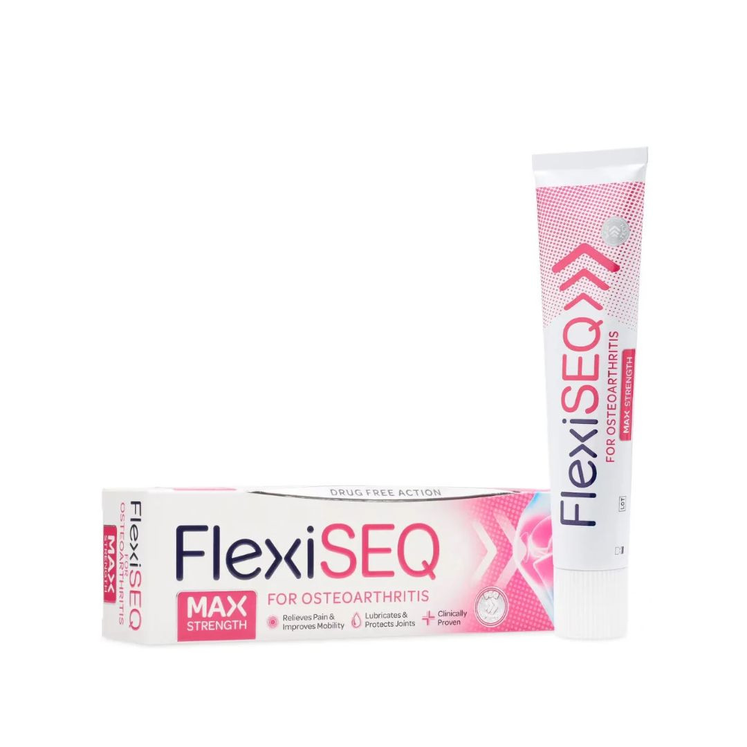 Click to view product details and reviews for Flexiseq Max Strength Gel 50g.