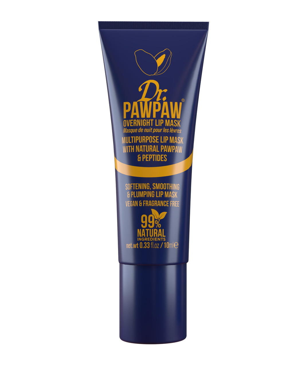 Click to view product details and reviews for Drpawpaw Overnight Lip Mask 10ml.