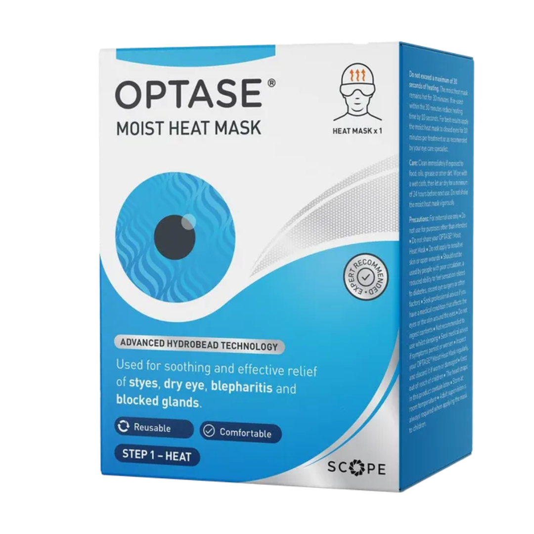 Click to view product details and reviews for Optase Moist Heat Mask.