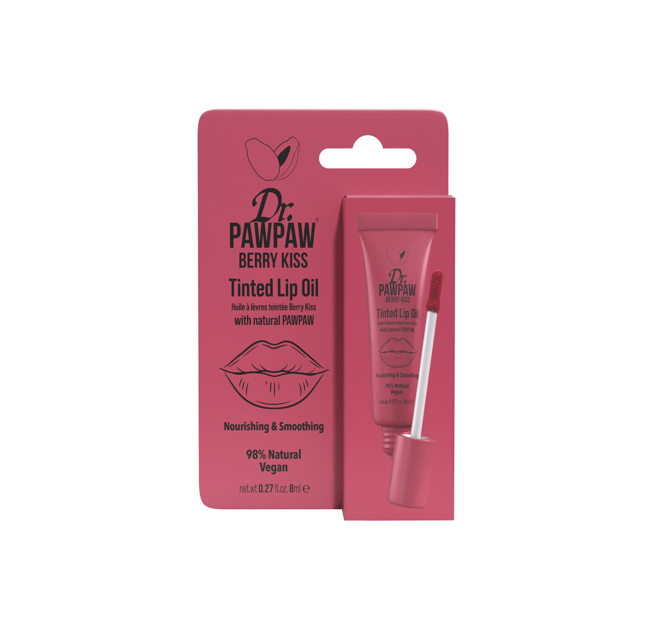 Click to view product details and reviews for Drpawpaw Berry Kiss Tinted Lip Oil 8ml. Click to view product details and reviews for Drpawpaw Berry Kiss Tinted Lip Oil 8ml.