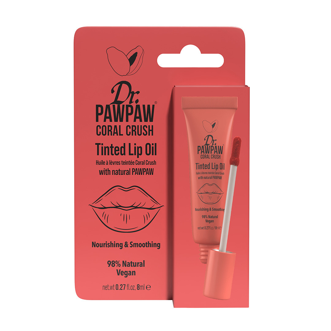 Dr.PAWPAW Coral Crush Tinted Lip Oil 8ml