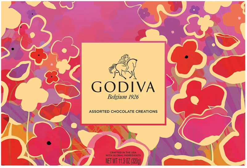 Godiva Assorted Chocolate