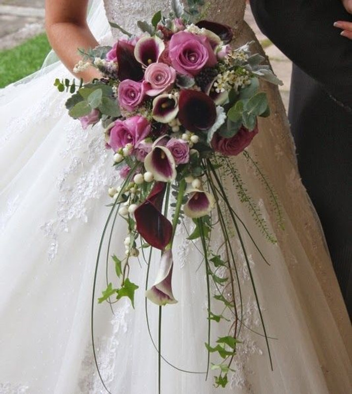 Luxury Cascade bouquet