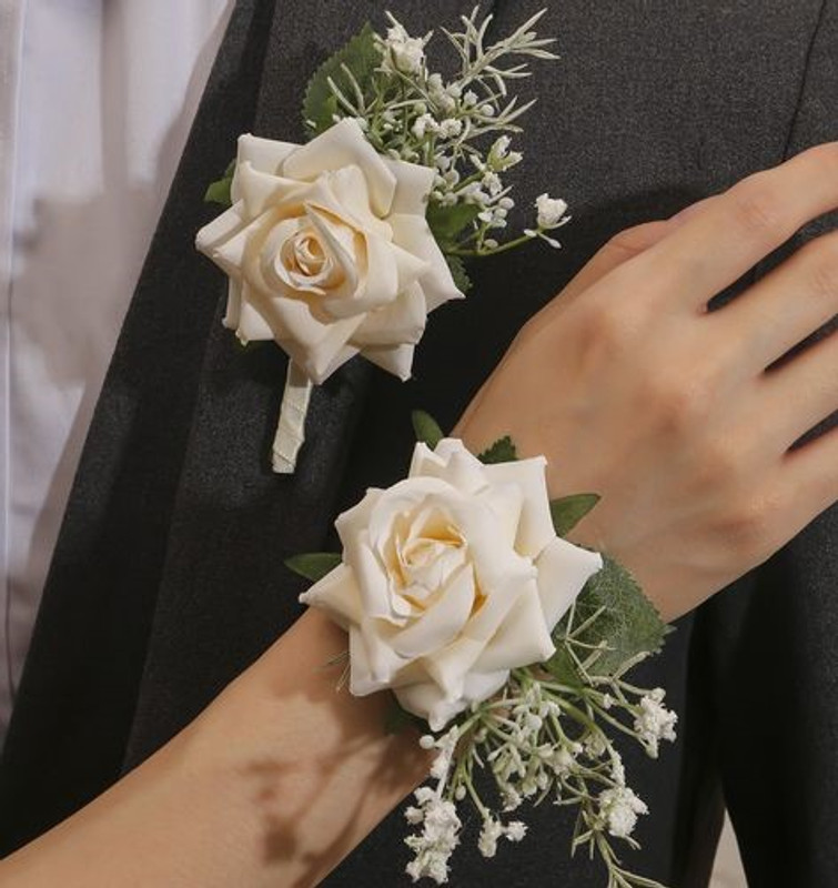 Wed Corsage