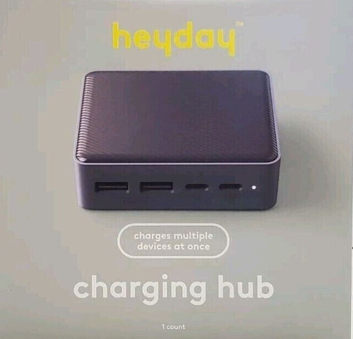 Hyday 4 Port USB Charging Hub