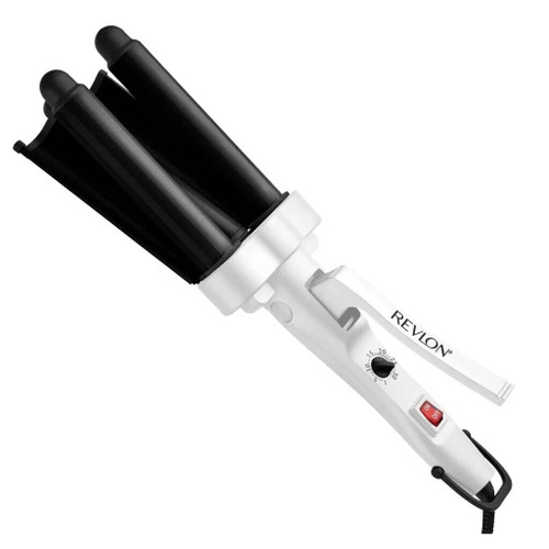 Revlon Wave Master, 3 Jumbo Barrels, Faster Styling, Ceramic Tourmaline