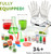 Playz Disgusting n' Gross Zombie Poop, Boogers, & Bloody Slime Science Activity 