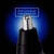 Panasonic Men’s Ear and Nose Hair Trimmer, Wet Dry Hypoallergenic Dual Edge Blad