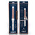 Conair Double Ceramic Curling Wand, 1 Inch Curling Wand, White / Rose Gold