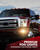 Fog Light Driving Lamp W/ Switch Bezel For 2011-16 Ford F-250 F-350 F-450 F-550