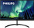Philips 276E8VJSB 27" Monitor, 4K UHD IPS, 1 Billion+ Colors, Ultranarrow Bor...