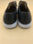 ZZHAP Men’s Casual Oxford shoes~BREATHABLE FASHION FLAT SNEAKERS~Size 10 -Black