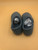 HomeTop Women's Fuzzy Curly Fur Memory Foam Loafer Slippers with Polar Fleece