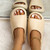 Unisex Pillow Slippers Slides Women and Men, EVA Comfort Super Soft